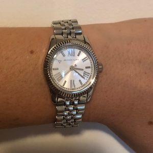 Michael Kors Silver Watch